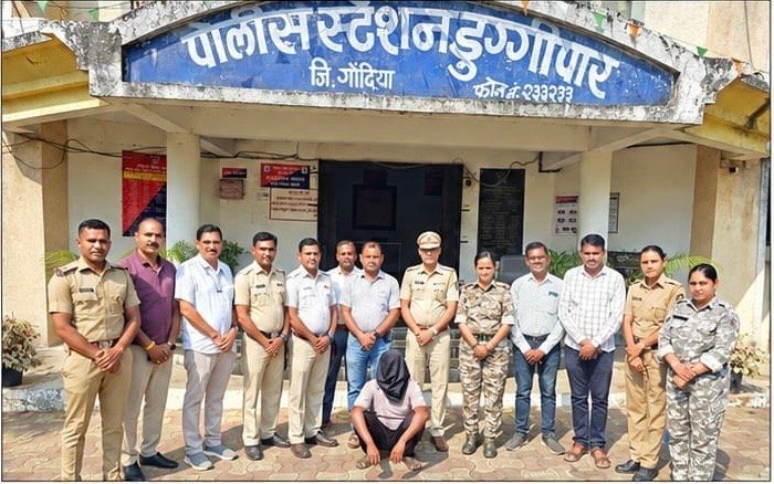 डीएनए अहवालाने खुनाचा उलगडा; शेजारीच आरोपी !